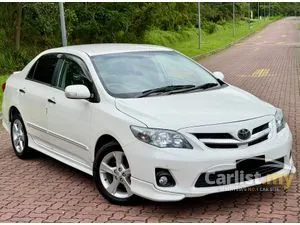 2012 Toyota Corolla Altis 2.0 V Sedan