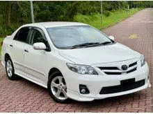 2012 Toyota Corolla Altis 2.0 V - Low Mileage / Free 3 Year Warranty Sedan