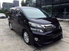 2012 Toyota Vellfire 3.5 Z G ZG Home Theater Pilot Seats Ori Year
