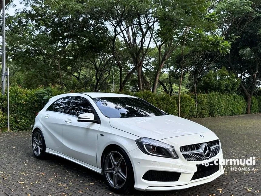 2013 Mercedes-Benz A250 Sport Hatchback