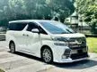 Used 2015 Toyota Vellfire 2.5 Z G Edition MPV