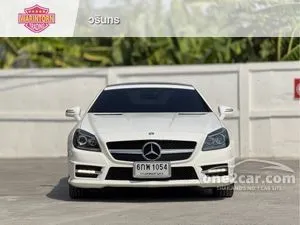 2014 Mercedes-Benz SLK200 1.8 AMG Dynamic BlueEFFICIENCY Convertible