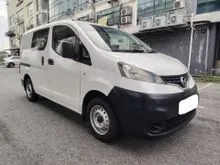 2016 Nissan NV200 1.6 (M) SEMI PANEL