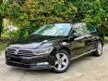 Used 2018 Volkswagen Passat 1.8 280 TSI Comfortline Sedan - FULL LEATHER MEMORY SEAT / PADDLE SHIFT / POWER BOOT / 1 OWNER / NO ACCIDENT BANJIR / WARRANTY - Cars for sale