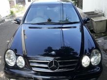 2001 Mercedes-Benz C180 2.0 W203 Sedan