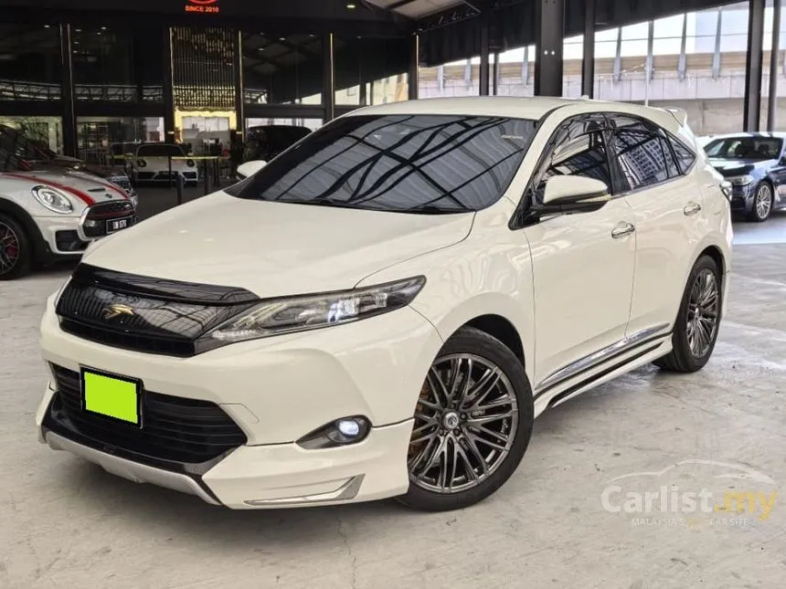 2014 Toyota Harrier Premium Modellista SUV