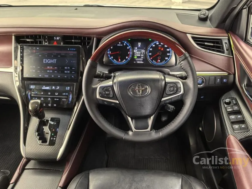 2014 Toyota Harrier Premium Modellista SUV
