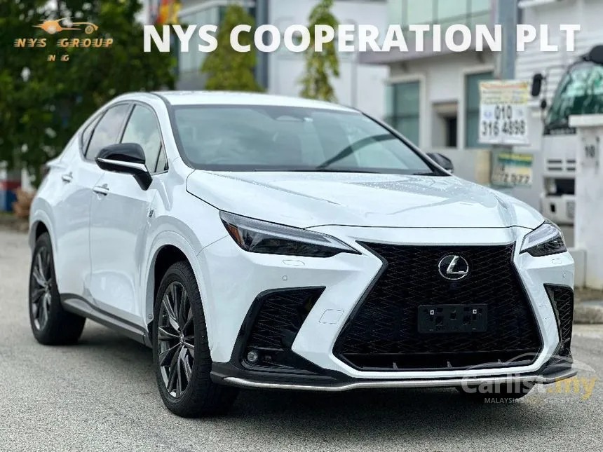 2023 Lexus NX 350 F Sport SUV