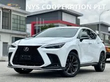 2023 Lexus NX350 2.4 Turbo F Sport SUV AWD Unregistered CALL NOW FOR BEST OFFER