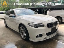2015 BMW 520i 2.0 Turbo Camera M Sport Keyless Push Start 8 Speed