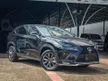 Recon OFFER 2018 Lexus NX300 2.0 F Sport 3 LED Panoramic Moonroof
