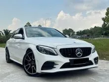 2019 Mercedes-Benz C300 2.0 AMG Line Sedan