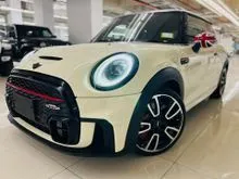 2022 MINI JOHN COOPER WORK 2.0 NEW FACELIFT/ TURBOCHARGED 4 CYLINDER/ ALCANTARA SEAT/  FREE 6 YEARS WARRANTY/ CAR FOR SALE