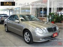 2006 Mercedes-Benz E240 2.6 W211 (ปี 03-09) Avantgarde Sedan AT