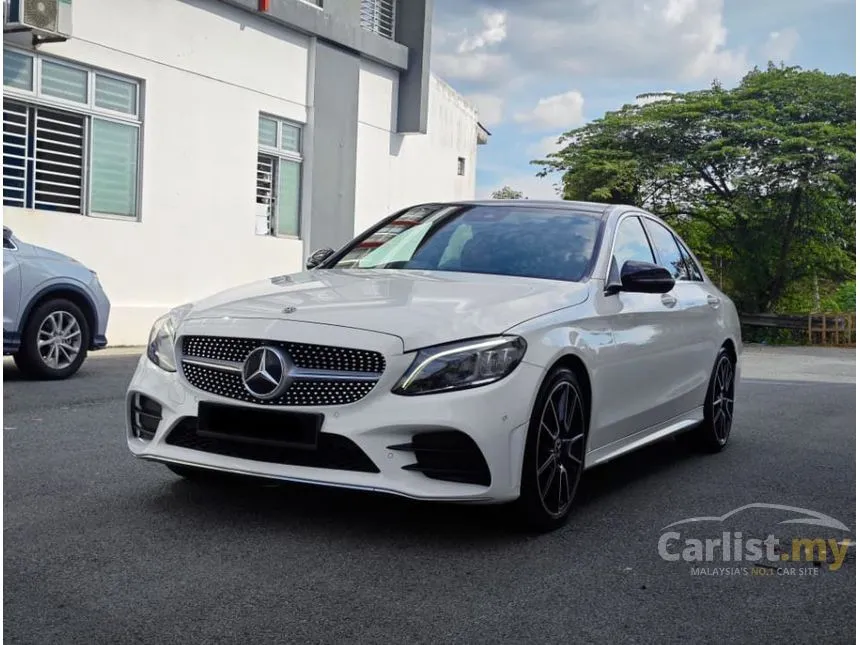 2019 Mercedes-Benz C300 AMG Line Sedan