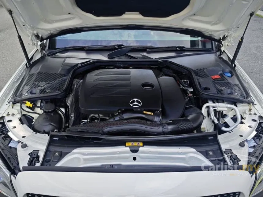 2019 Mercedes-Benz C300 AMG Line Sedan