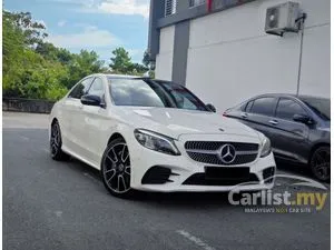 2019 Mercedes-Benz C300 2.0 AMG Line Sedan