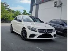 2019 MERCEDES-BENZ C300 2.0 AMG LINE EDITION Sedan