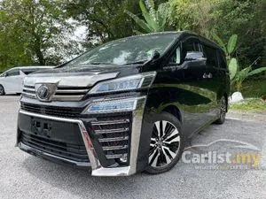 2019 Toyota Vellfire 2.5 ZG (7 seater)