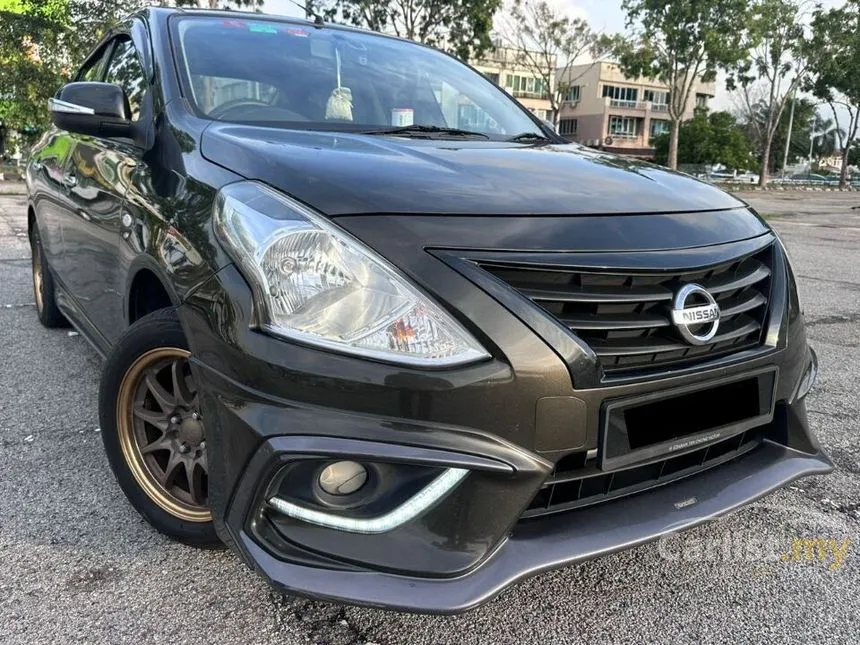 2019 Nissan Almera VL Sedan
