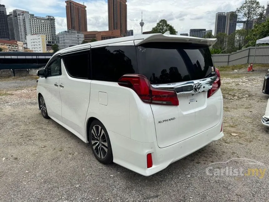 2019 Toyota Alphard G S C Package MPV