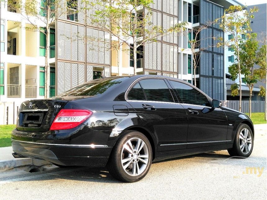C200 MERCEDES 2010 SPECS visual data 7