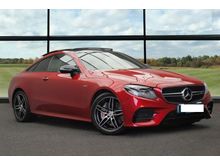 2019 Mercedes Benz E53 AMG 4 Matic 3.0 V6 EQ Boost Coupe Premium Plus Brand New Condition 4,000 Miles Mileage Only Unregistered Pre Order