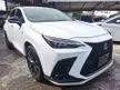 Recon 2022 Lexus NX350 2.4 F Sport SUV