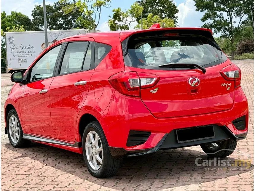 2018 Perodua Myvi X Hatchback