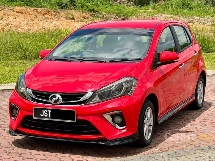 2018 Perodua Myvi X Hatchback
