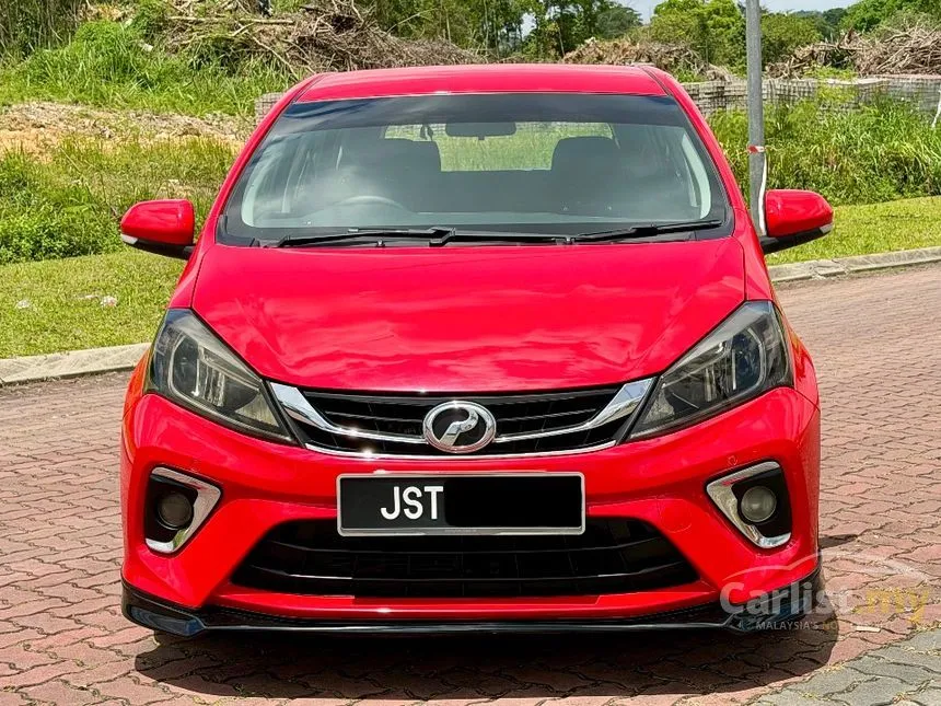 2018 Perodua Myvi X Hatchback