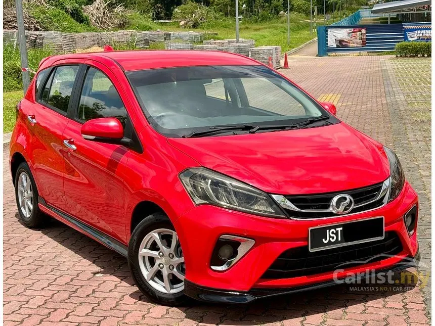 2018 Perodua Myvi X Hatchback