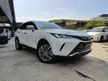 Recon 10K MILEAGE 2021 Toyota Harrier 2.0 Z LEATHER JBL 4CAM SPECIAL DEAL NOW UNREG