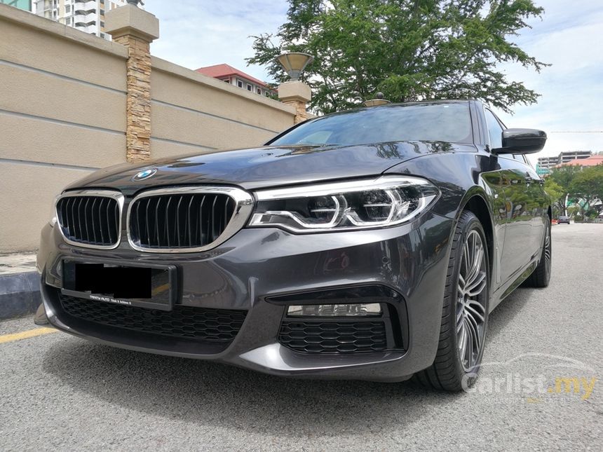 Used 2018 BMW 530i (A) G30 ORIGINAL M SPORT LATEST MODEL, TWIN POWER ...