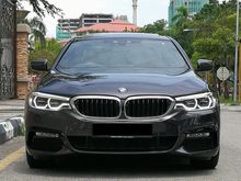 2018 BMW 530i (A) G30 ORIGINAL M SPORT LATEST MODEL, TWIN POWER TURBO HIGH SPEC! 0%GST ! NO SST !
