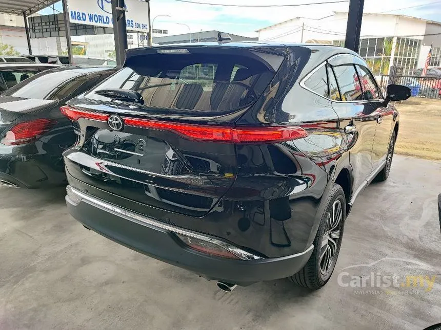 2021 Toyota Harrier Luxury SUV