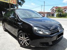 Volkswagen Golf 1.4 (A) TSI TURBO MK 6 FULL SPEC