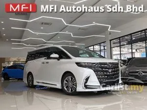 2023 Toyota Alphard 2.5 Z Modelista MPV