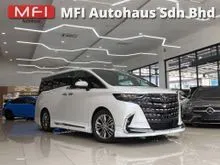 2023 Toyota Alphard 2.5 Z (HUD, Body Kit, Moonroof, Side Step)