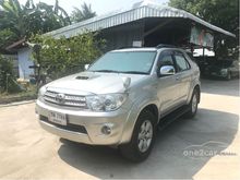 2009 Toyota Fortuner 3.0 (ปี 08-11) V SUV AT