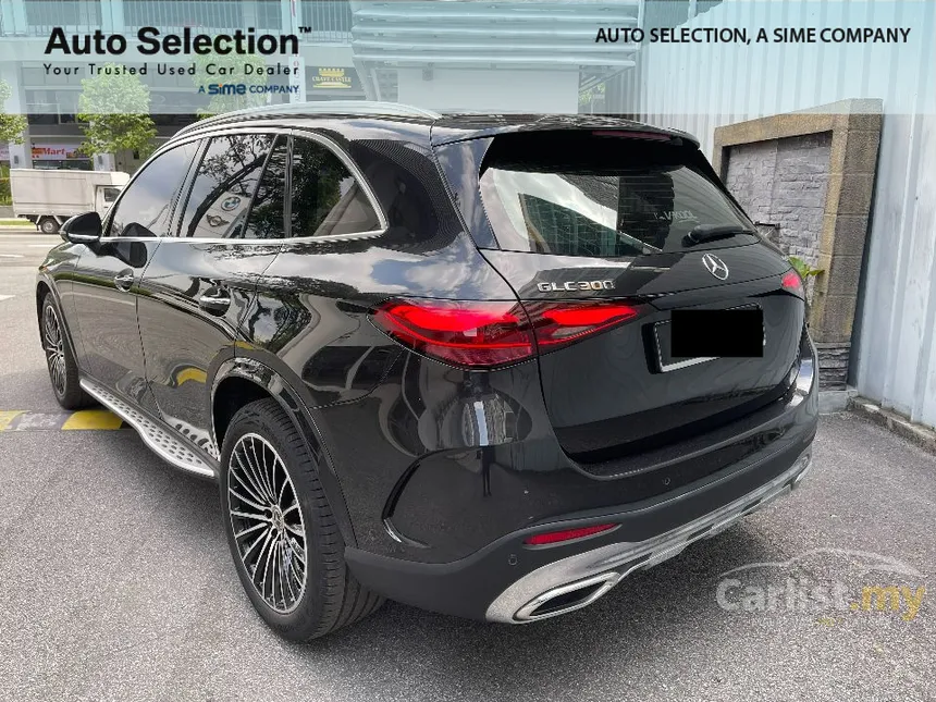 2023 Mercedes-Benz GLC300 4MATIC AMG Line SUV