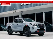 Nissan Navara 2.5 PRO-4X Dual Cab Pickup FACELIFT 4WD BLACK RIM REAR SHUTTER CRUISE CONTROL 360 REVERSE CAMERA PREMIUM LEATHER SEATS PUSH START