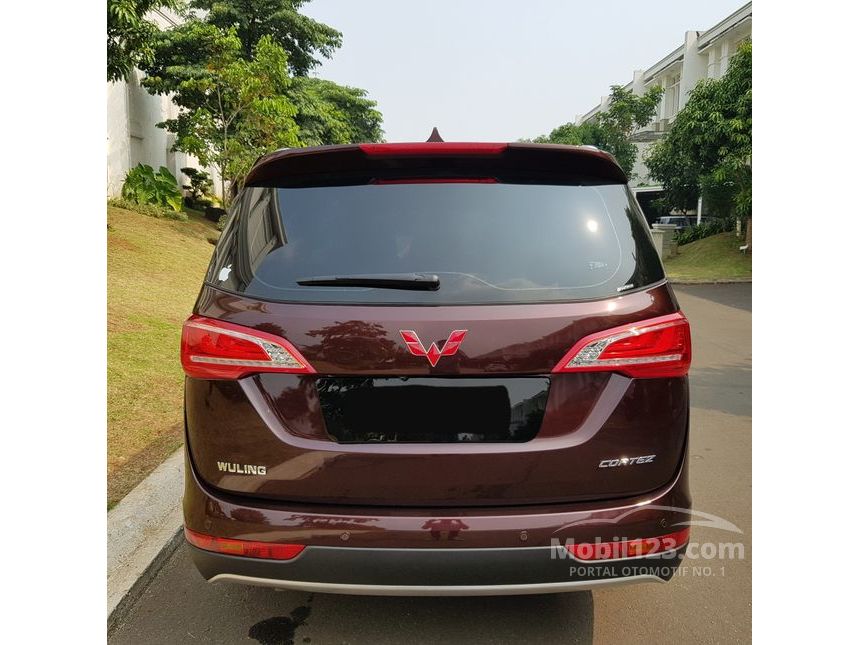 Jual Mobil Wuling Cortez 2018 L Lux 1.8 di DKI Jakarta 