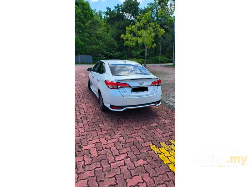 2022 Toyota Vios G Sedan