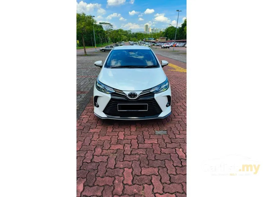 2022 Toyota Vios G Sedan