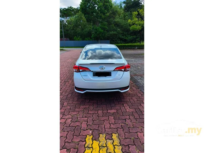 2022 Toyota Vios G Sedan