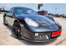 2012 Porsche CAYMAN 3.4 S (A) NEW FACELIFT LOW MILEAGE CAR KING 45KM