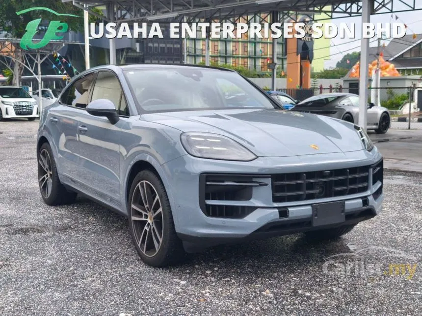2024 Porsche Cayenne SUV