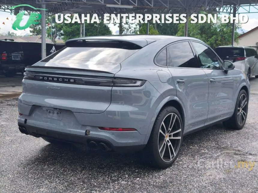 2024 Porsche Cayenne SUV