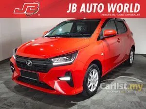 2025 Perodua AXIA 1.0 X Hatchback